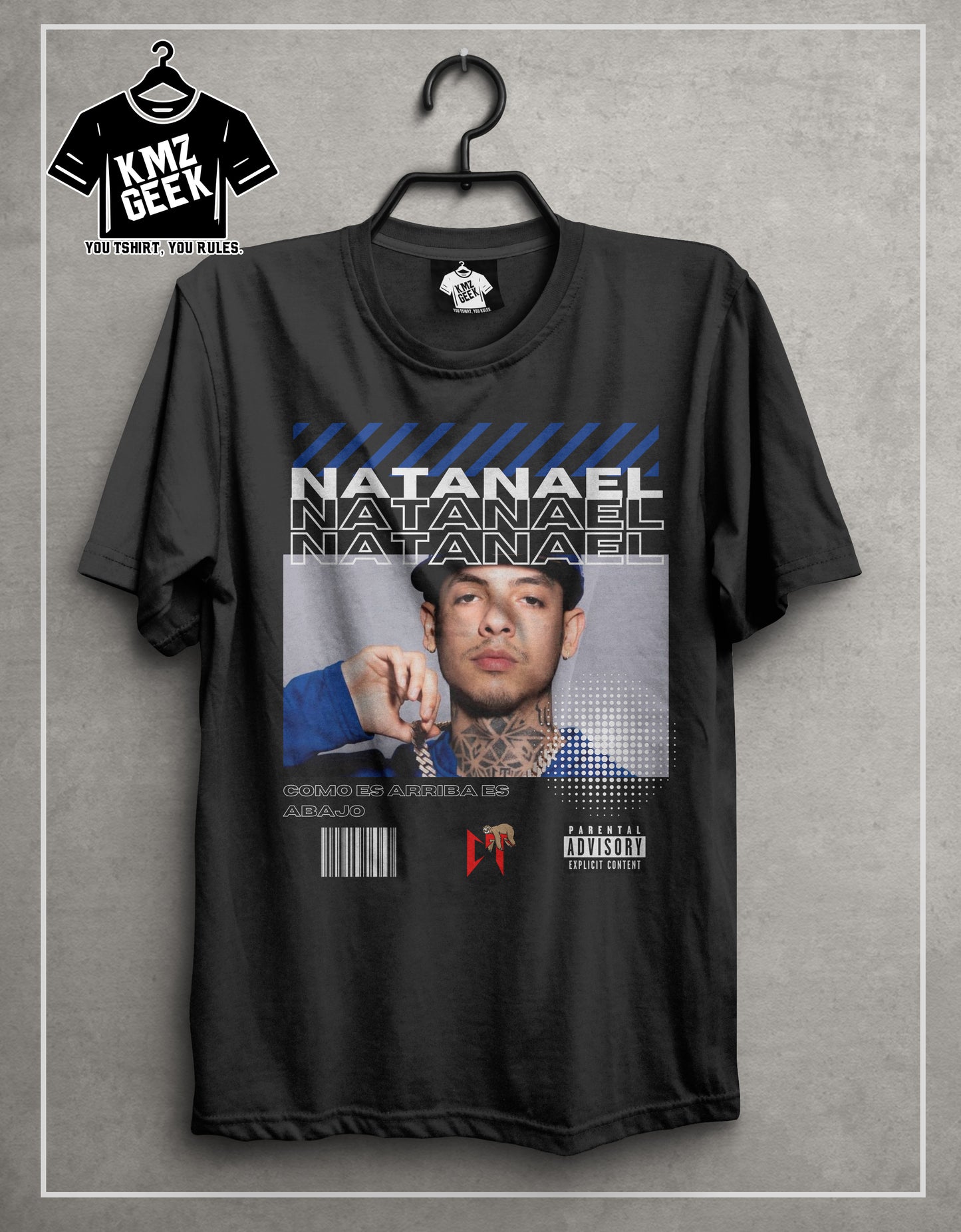 Playera diseño Natanael Cano 2