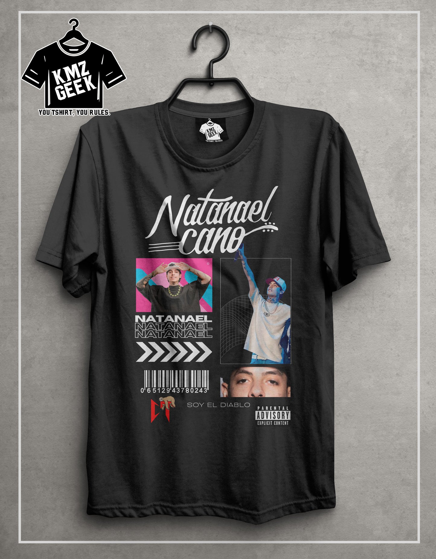 Playera diseño Natanael Cano 4